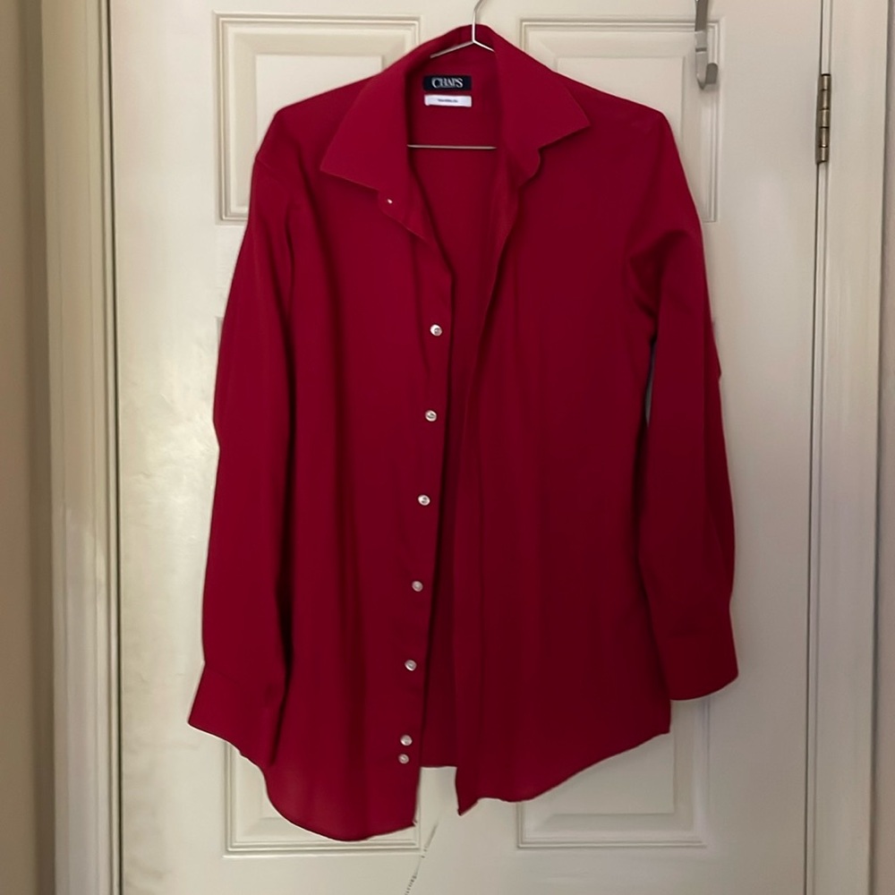 Chaps red shirt
